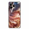 For ZTE Blade V60 Case 6.72" Marble TPU Soft Silicone Back Cover Phone Cases for ZTE Axon 60 4G Protector Cute Mica Painted etui