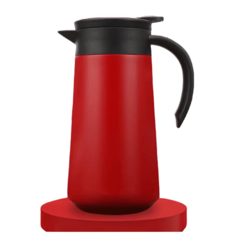 Shangheng Red 760ml Leak-Proof Insulated Thermos Flask