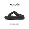 Strictly selected Augustine slippers women's summer 2025 new models with skirts, thick-soled sandals, new Chinese style sandals
