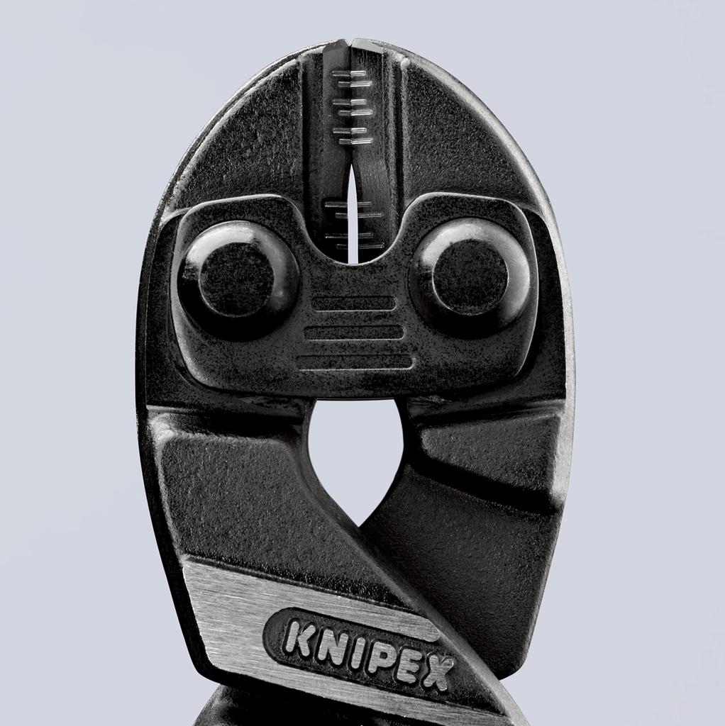 KNIPEX Small Clipper with Recess 7131-250 (SB)