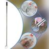 Egg Scooper Tool Household Picker Lightweight Flexible Garden Extension Reacher For Outdoor Garden Maintenance Backyard
