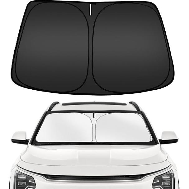 ARISMOTOR Windshield Sun Shade For Kia Carnival -2025 2026,  Fit Foldable Front Window Sunshade Sun Visor Protector, Block UV Rays Keep Your Car