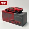 MINIGT 1:64 Countach LPI 800-4 Rosso Mars Red alloy car model 720