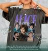 ALICE CULLEN Shirt, Alice Cullen Homage T-Shirt, Alice Cullen Vampire Movie Vintage Merch, Funny Alice Cullen Fans Gift