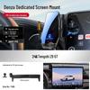 Denza D9/N7 X Phone Car Mount with Screen Navigation - Car Accessories Encyclopedia