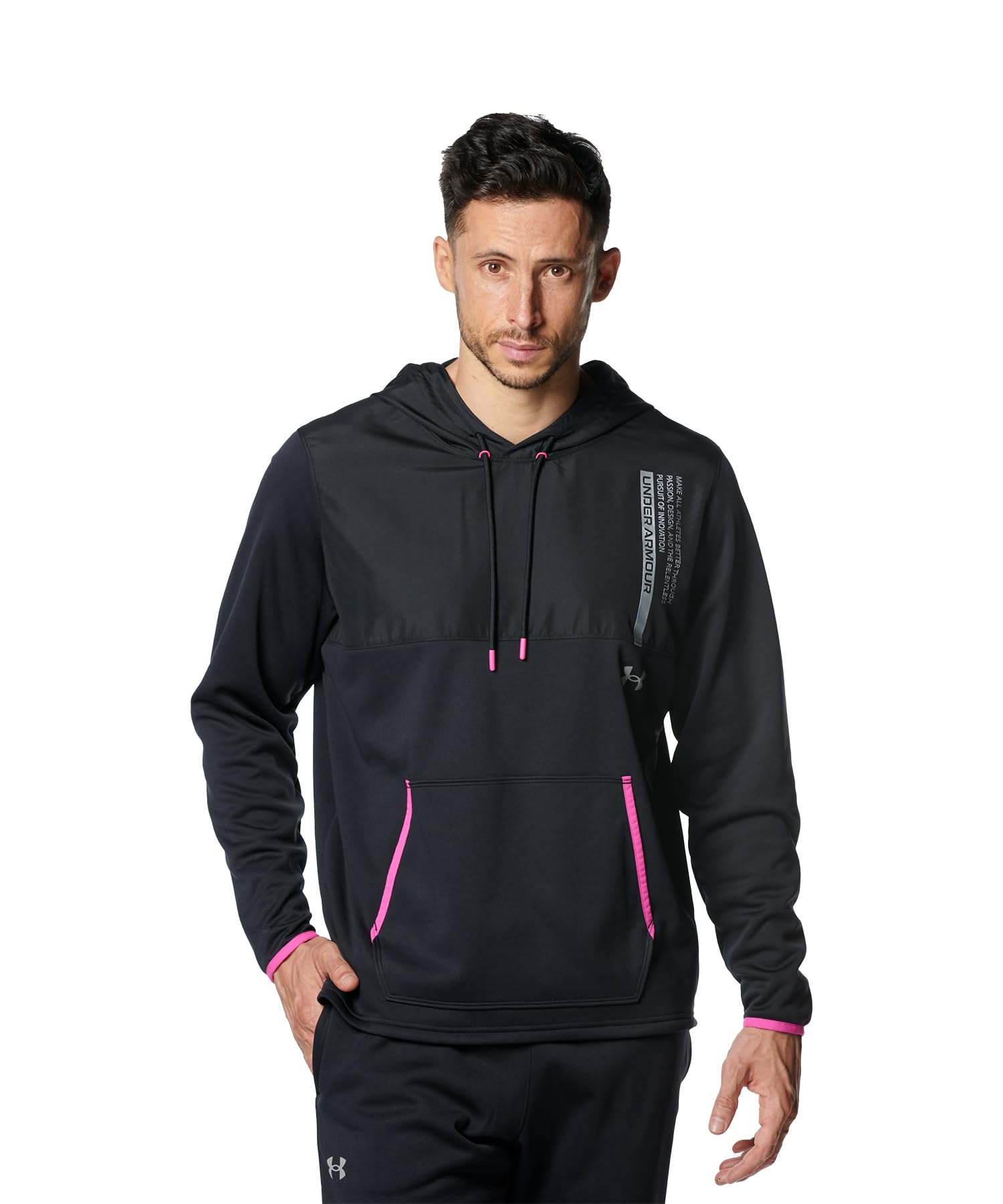 

UA ARMOUR FLEECE MAX PO HD Черный MD [Under Armour] чёрный