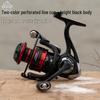 De Ququan All-Metal Gapless Spinning Fishing Reel for Saltwater
