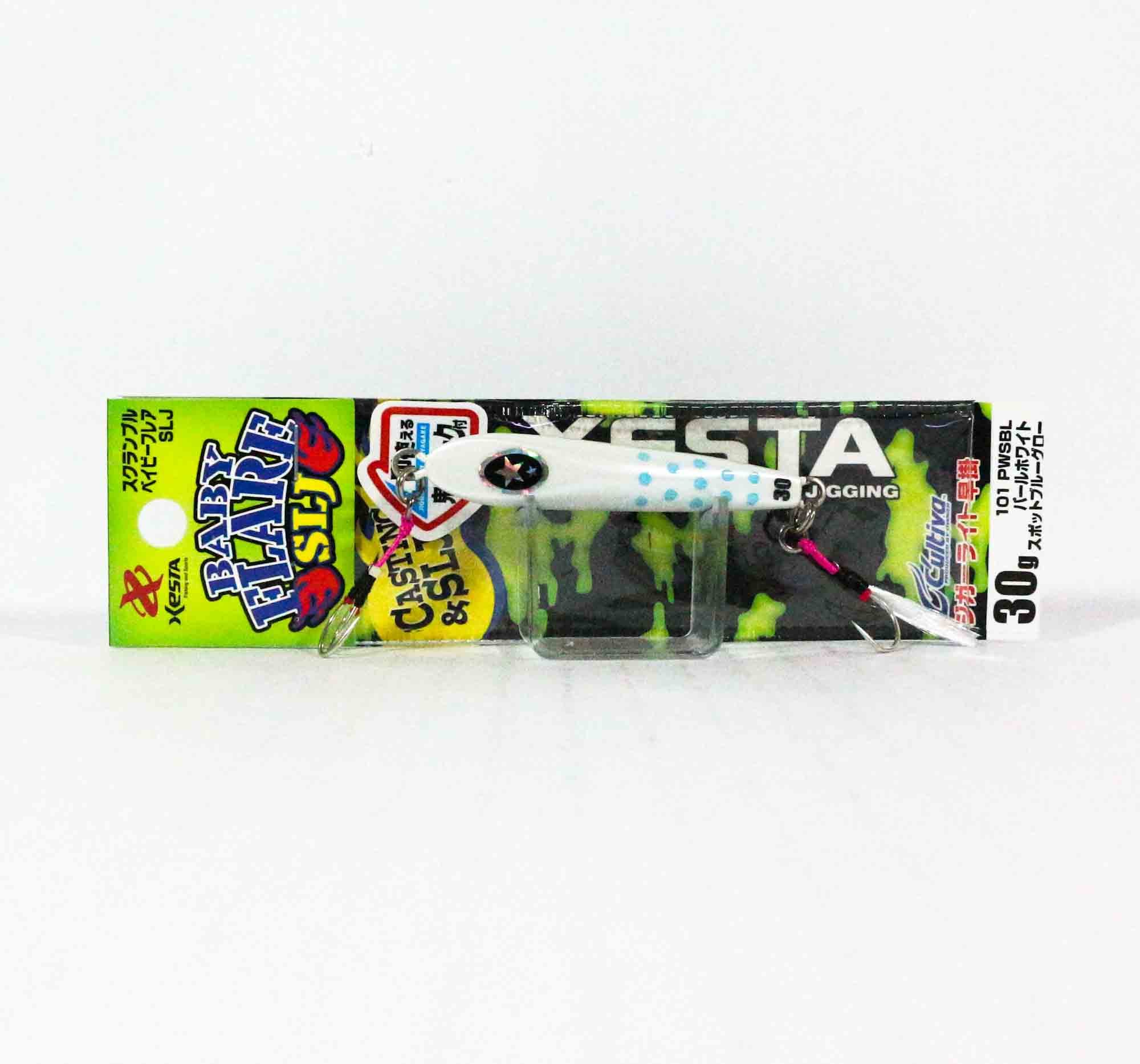 

Xesta Metal Jig Baby Flare 30 grams 101 (2455)