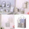 Hängende Wand-Aktenhalter Zeitschriftenaufbewahrung Dokumentenhalter Wand-Organizer Metall-Zeitschriftenständer für Büro und Zuhause