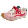 Inner Height Increase Mesh Breathable Pink German Training Shoes Women's 2025 Spring and Summer New Soft-soled Retro Sports and Leisure Forrest Gump