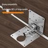 Stainless Steel Cabinet Door Hinge Repair Plate Kit