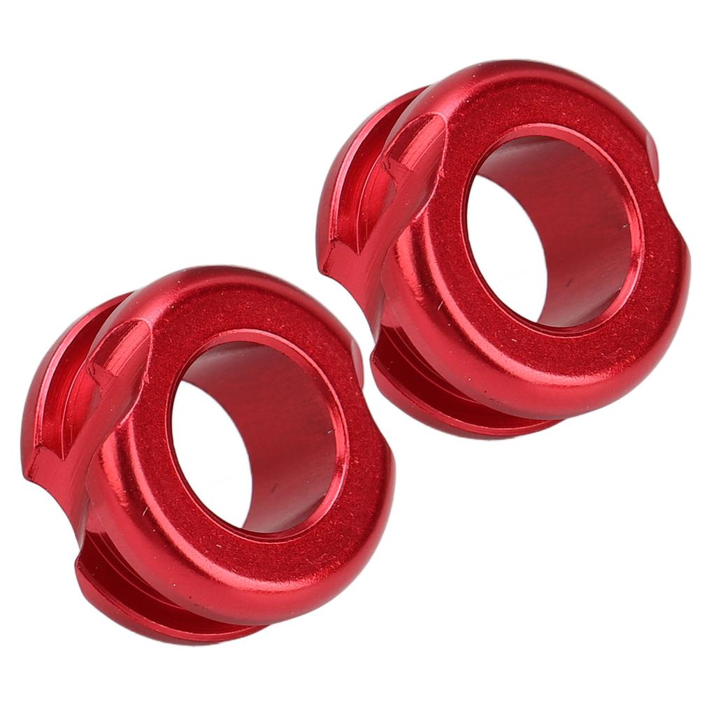 Celownik pinhole do łucznictwa 1/4 cala otworu Poprawia celność łucznictwa Stop aluminium Celownik pinhole do łuku bloczkowego Czerwony