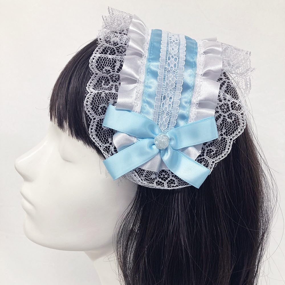 Meteor APAC minacute Head Dress Blue Size: Approx. W12 D0.5 H6 Q9833