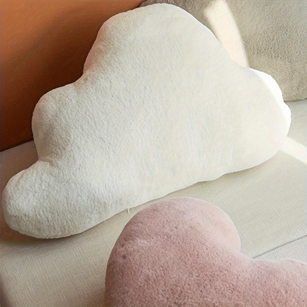Cloud-Shaped Hug Pillow - Soft Nordic Decor Cushion for Sofa/Bay Window