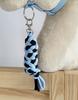 Hobby Horse Rope Lead - Black and Blue