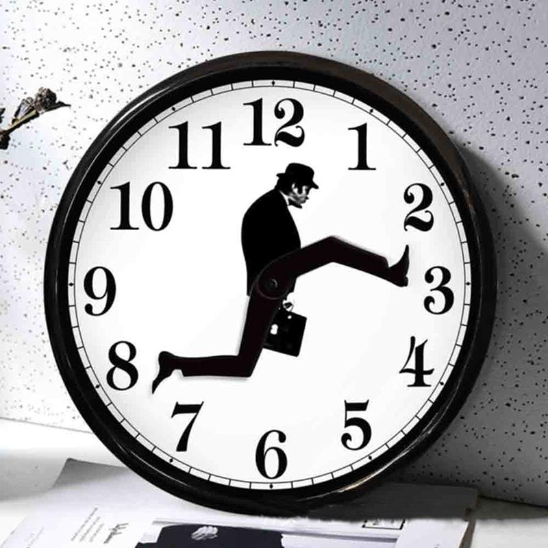 Personal Clock Walk Clock Creative Home Decoration