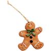 Hand Painted Ornament Resin Holiday Decoration Intricate Hand-Painted Design