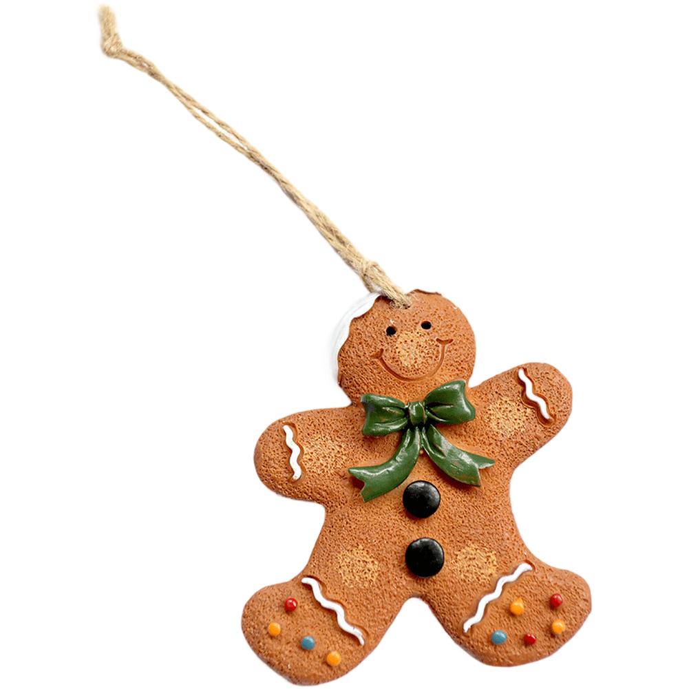 Hand Painted Ornament Resin Holiday Decoration Intricate Hand-Painted Design