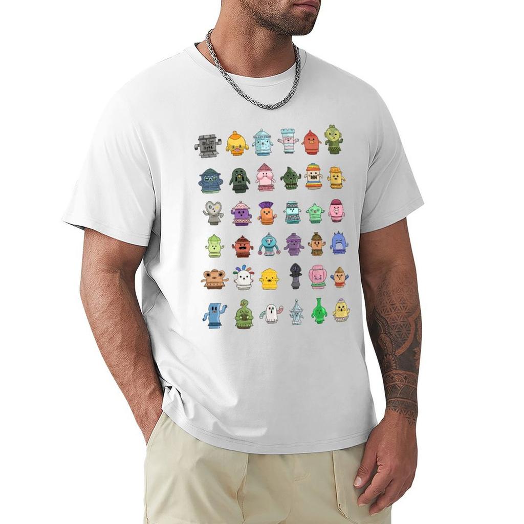 Gyroid Guide Tshirt Basic Comfort Fit Tshirt For Unisex
