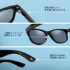 FEISEDY Polarized Sunglasses for Men and UV400 Perfect for and Unisex B1324 Women, Protection, Ultra-Lightweight, 17g, Commuting, Travel, Cycling,