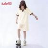 Baleno Women's Polo Short Sleeve & Shorts Set