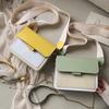 Women Fashion Pu Leather Small Shoulder Handbag Crossbody Messenger Bag Satchel Purse