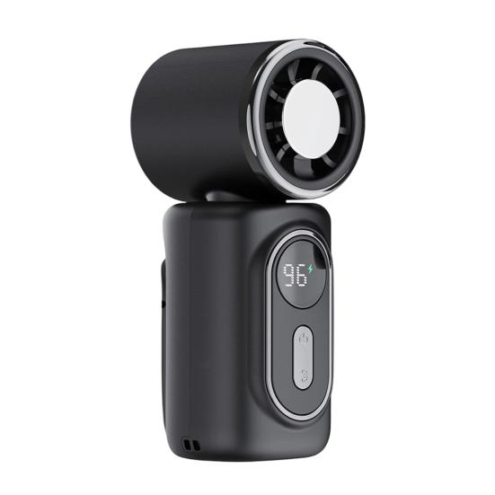 

Portable Clip-on Fan Handheld Mini Fan USB Rechargeable Ice Cooling Personal Fan for Outdoor Office Travel Summer Cooling