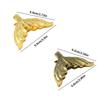 Retro Goldfish Tail Metal Book Clip Anti Folding Book Fixing Clip Multifunctional Anti Slip Book Clip Accessories