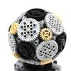 Electric Mechanical Unit Model MOC Building Block Technical Bricks Assembly Autobiographical Gear Earth Ball With Power Function