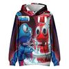 Neues Spiel REPO Hoodies Streetwear Cartoon Bedrucktes Kapuzensweatshirt Herren Damen Cosplay Sport Pullover