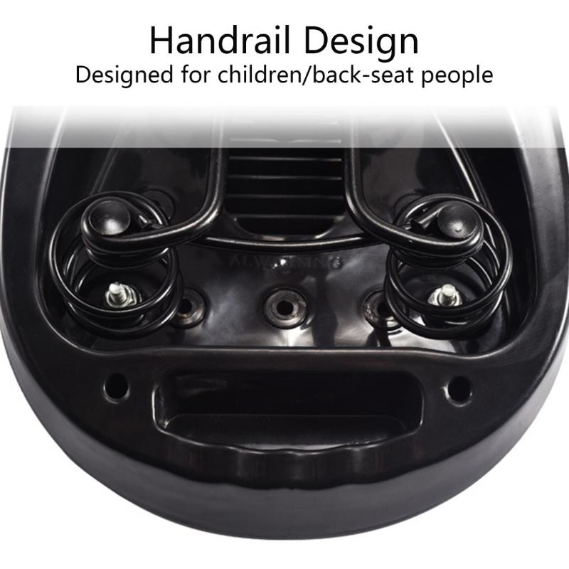 Breathable Electric Bike Seat Cushion Comfortable Bike Seat Bicycles Saddle