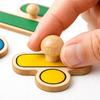 Wooden Puzzle Numbers Mathematics 15 pcs Montessori Learning
