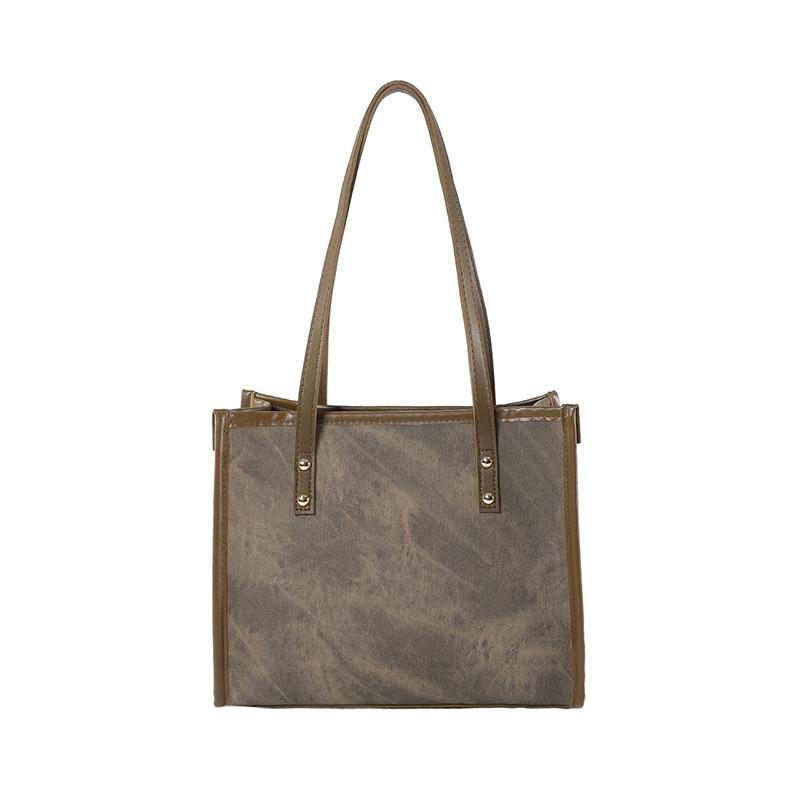 Large Capacity Tote Bags 2024 Street Fashion Shoulder Bag For Women