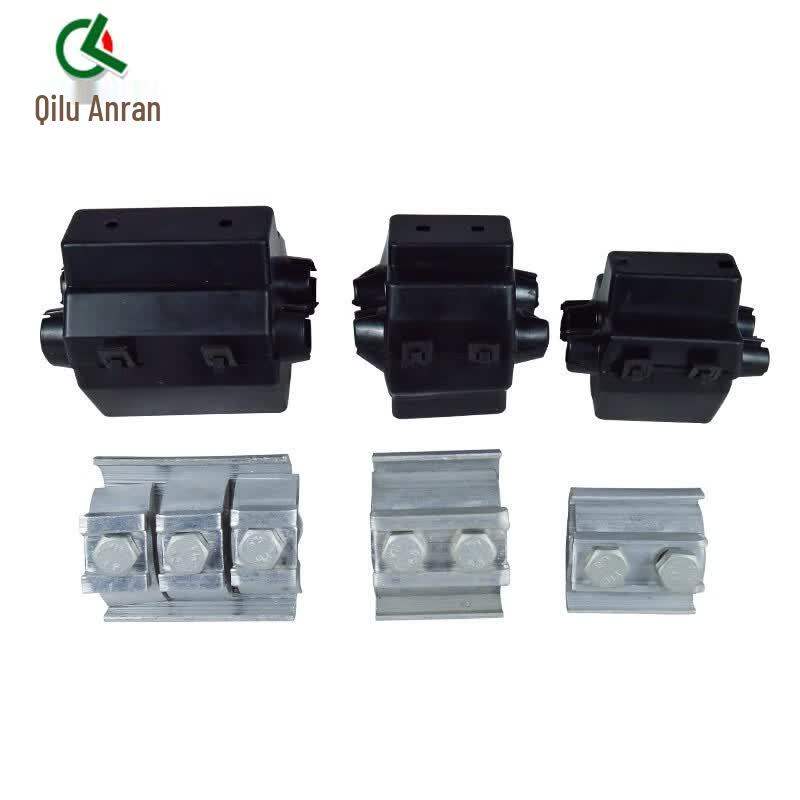 Qilu Anran All-Aluminum Three-Section Parallel Groove Clamp