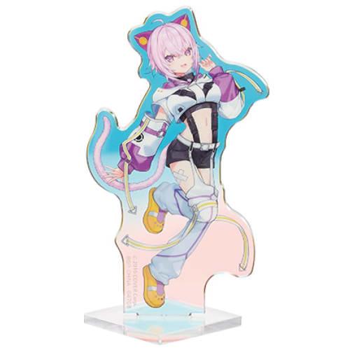 

Ichiban Kuji Hololive ~Cyberpunk Style~ Acrylic Stand Prize Aurora Acrylic Stand [Nekomata Porridge A]