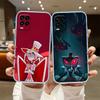 RE35 H-Hazbins Alastor H-Hotels Phone Case for Motorola Moto Edge 20 30 40 50 S30 Fusion Ultra Pro Neo Lite + G200 G23