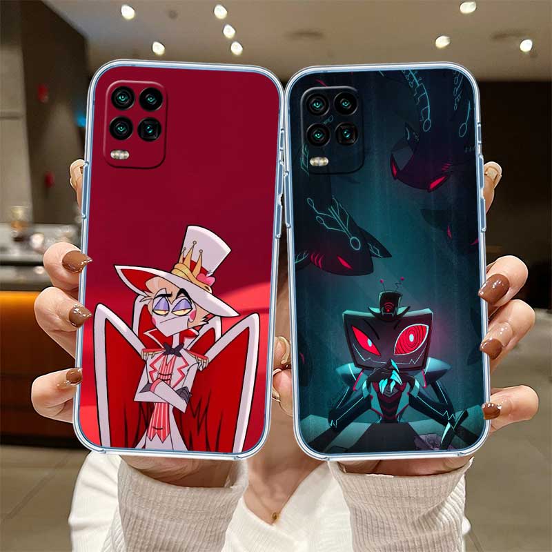 RE35 H-Hazbins Alastor H-Hotels Phone Case for Motorola Moto Edge 20 30 40 50 S30 Fusion Ultra Pro Neo Lite + G200 G23
