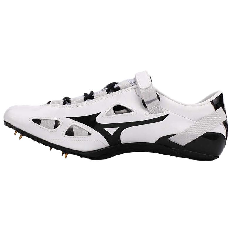 Mizuno Geo Silencer FX Unisex Low Top Cushioned Slip-Resistant Durable Sprint Track Shoes White U1GR215502 39
