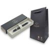 PARKER Parker IM Ballpoint Matte Black Medium Comes In a Gift Box with Shopping Official 2143442Z Pen, CT, Nib, Oil-based Ink, Bag, Gift, Luxury,