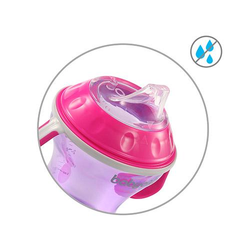 B.O.1456/02 Non-spill cup with soft spout 180 ml