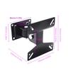 MultiAngle Rotating Wall Mount Bracket for 14-24Inch LED TVs Monitors Flexible Viewing Positions Space Saving Design