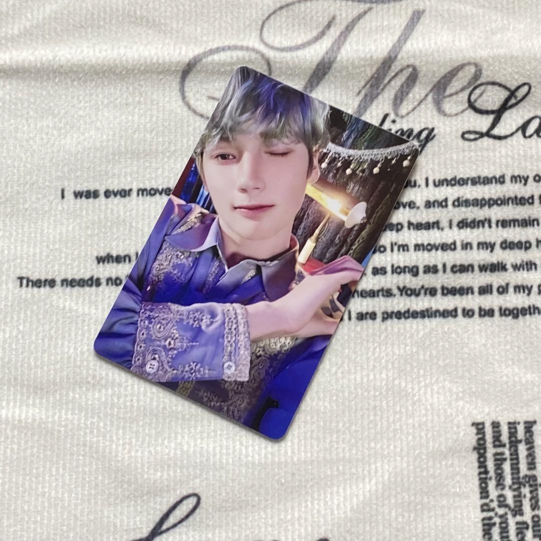 

[USED] TXT FC Exclusive 2024 Huening Kai Survey Winner Trading Card