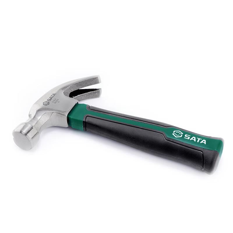 SATA 0.5lb Fiberglass Short Handle Claw Hammer