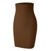 Women's High Waist Shapewear Half Slip, Seamless Tummy Control Butt Lifting Postpartum Slimming Skirt Under Dresses