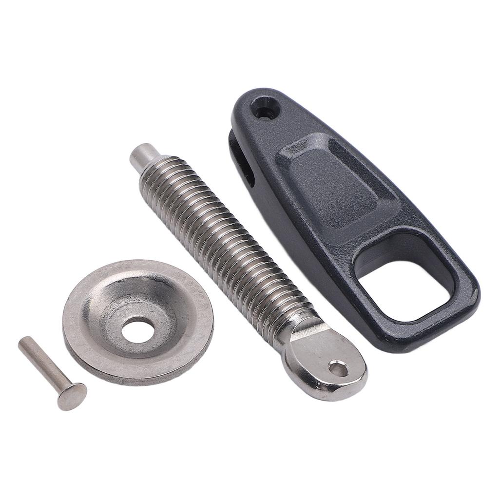 Boat Transom Clamp Assy 663 43118 00 Stainless Steel Transom Clamp Screw Assembly Set Replacement For 40HP E40G