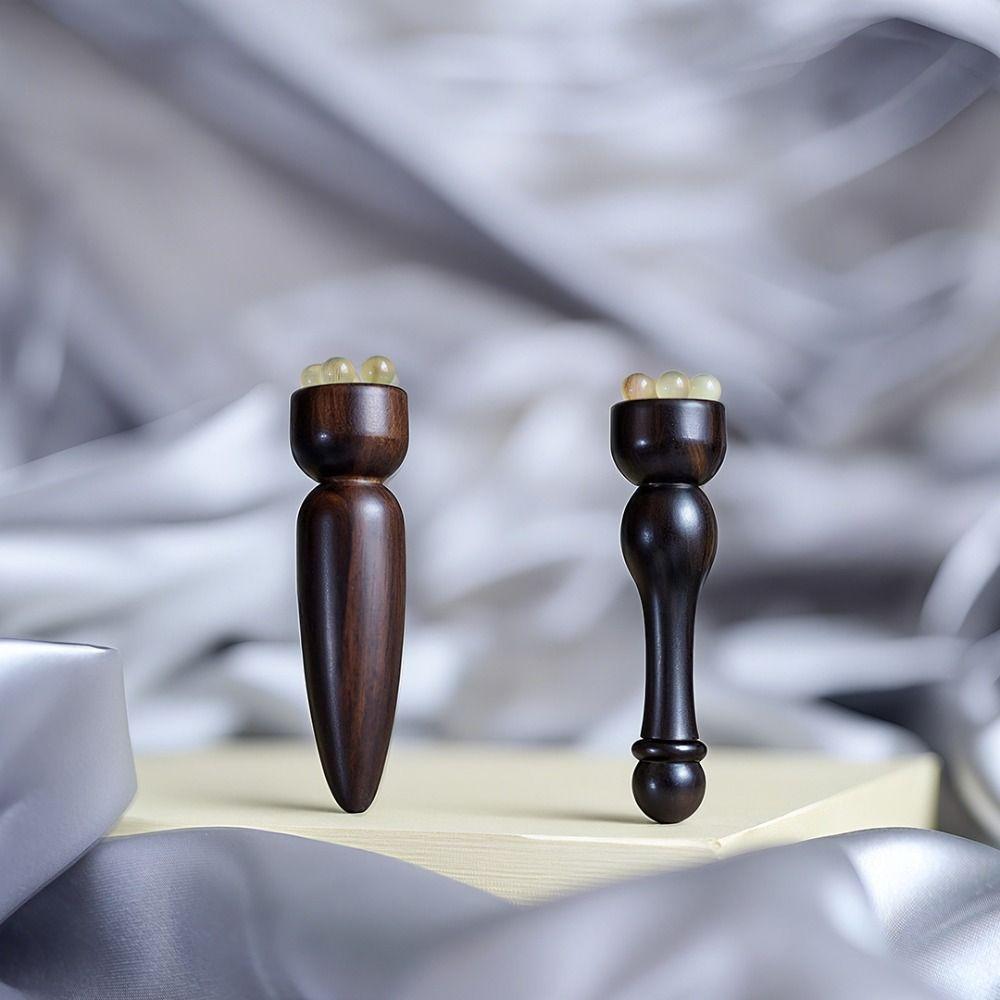 Small Lotus Pod Beauty Skin Care Tool Sandalwood Facial Relaxation Equipment Facial Skin Care