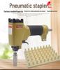 Pneumatic Upholstery Staple & Nail Gun for Sofa, Furniture, Mattress with Copper Nozzle