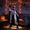 Halloween Cosplay Costume For Kids And Adults With Polyester Fabric For Stage And Party Performances