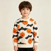 Children's Casual Sweatshirt Long Sleeve Pullover Top for Boys and Girls