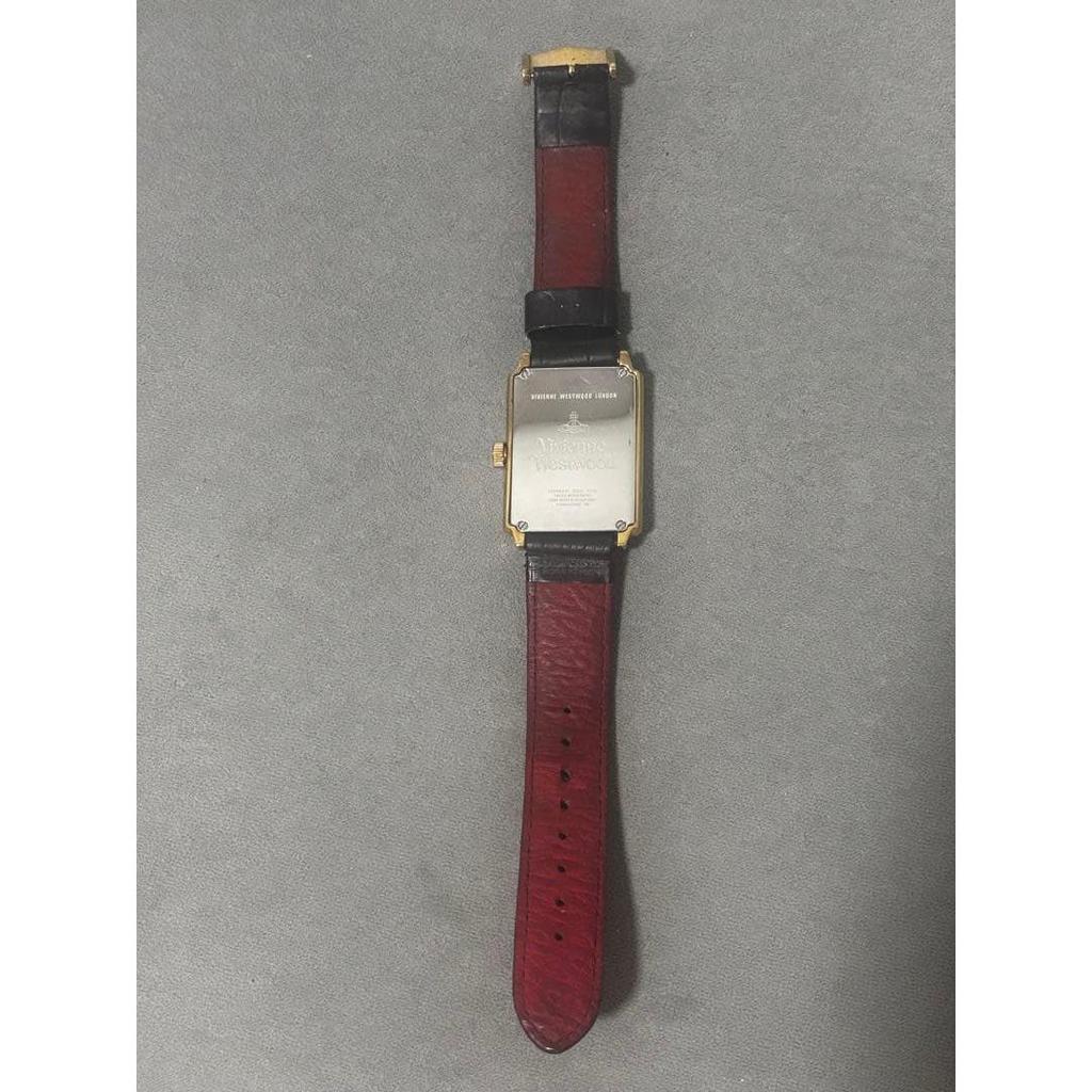 Used [Battery Replaced] Vivienne Westwood Wristwatch Union Jack
